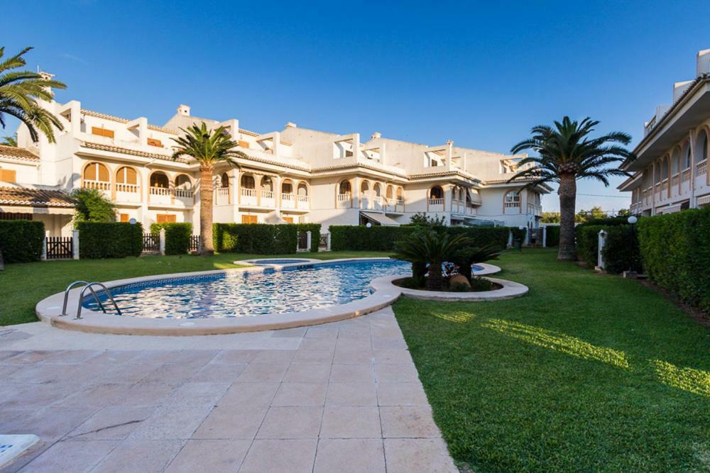 Apartamento Duplex Torre Almadrava Dénia Exterior foto