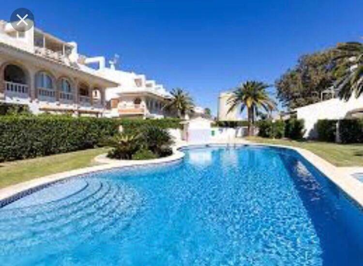 Apartamento Duplex Torre Almadrava Dénia Exterior foto