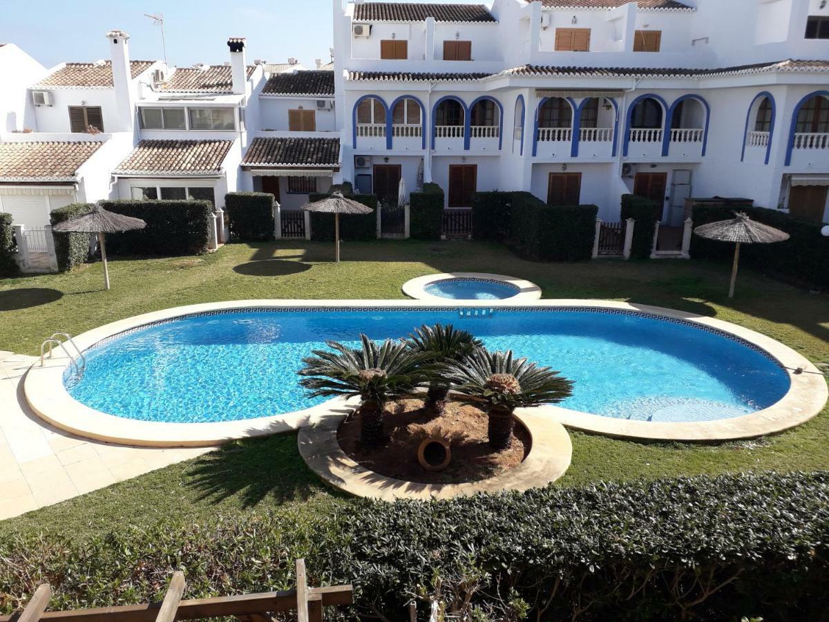 Apartamento Duplex Torre Almadrava Dénia Exterior foto